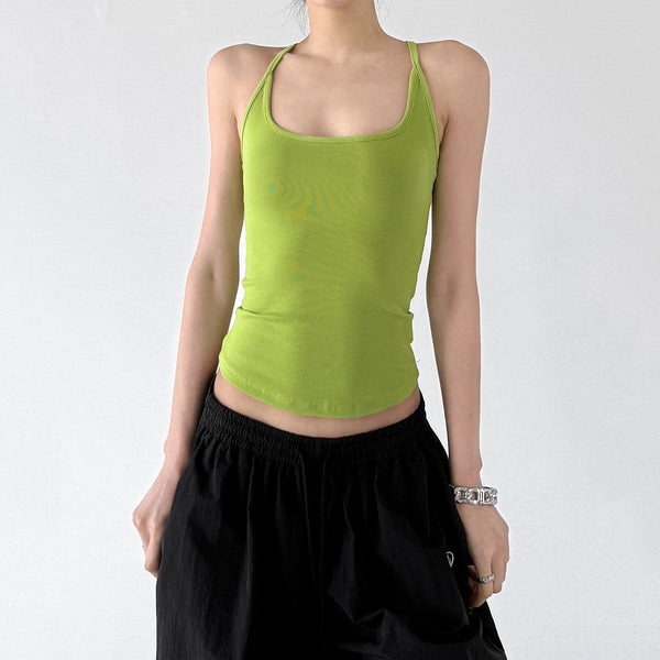 Square-Neck Racerback Tank - CT25310 - COPPING THREADS - CT ORIGINALS