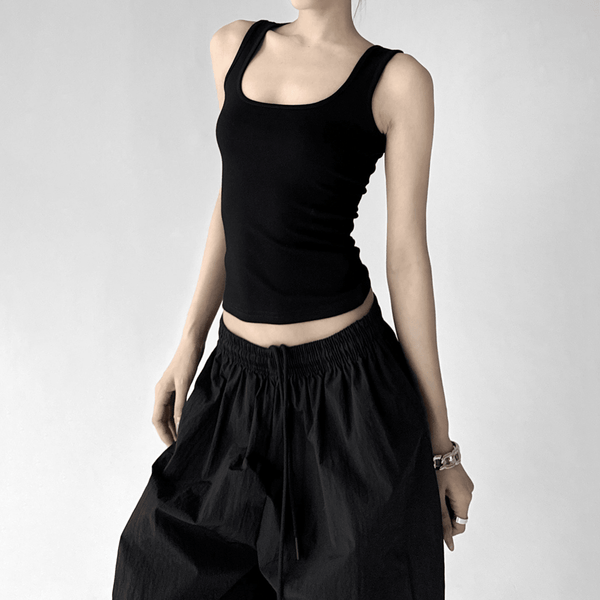 Square Neck Slim Fit Tank Top - CT6643 - COPPING THREADS - CT Select