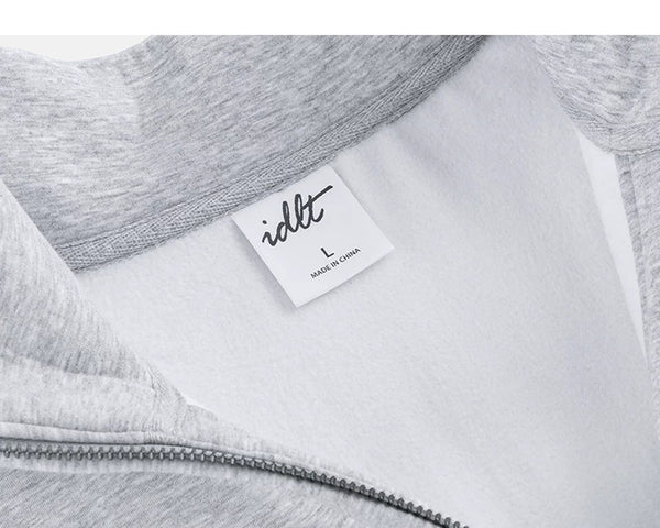 Stand-Collar Half-Zip Sweatshirt - COPPING THREADS - IDLT