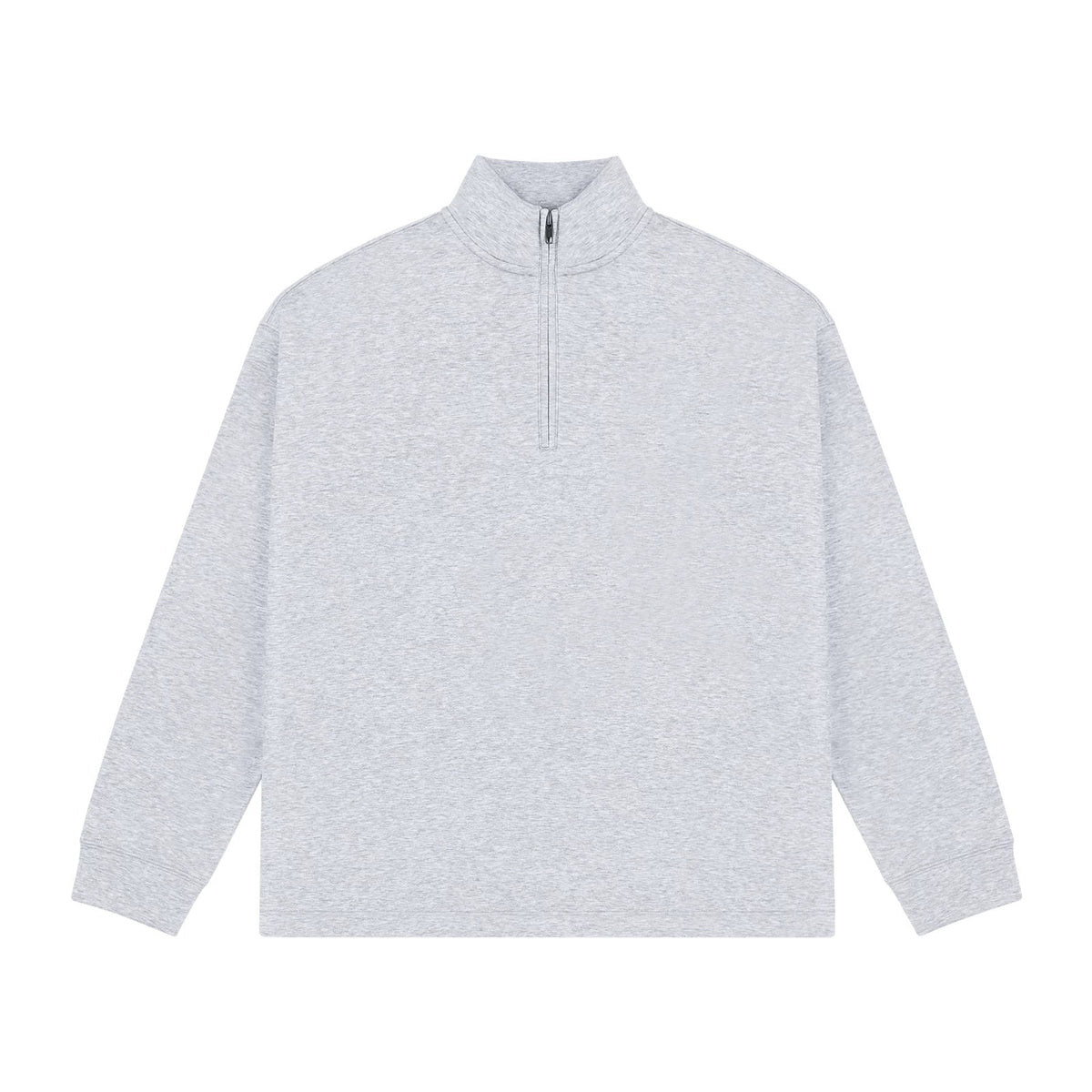 Stand-Collar Half-Zip Sweatshirt - COPPING THREADS - IDLT