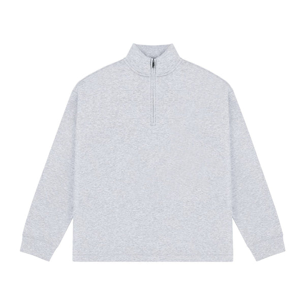 Stand-Collar Half-Zip Sweatshirt - COPPING THREADS - IDLT