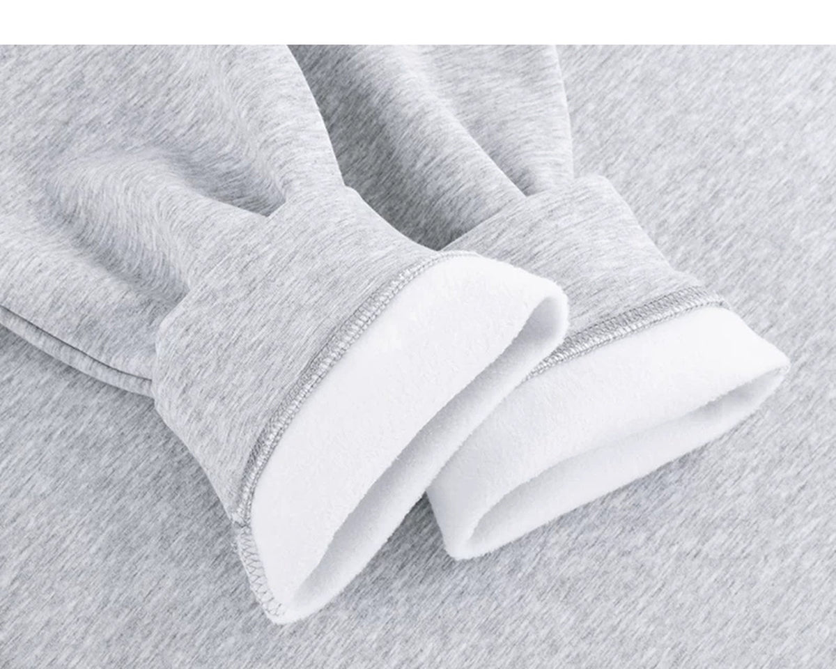 Stand-Collar Half-Zip Sweatshirt - COPPING THREADS - IDLT