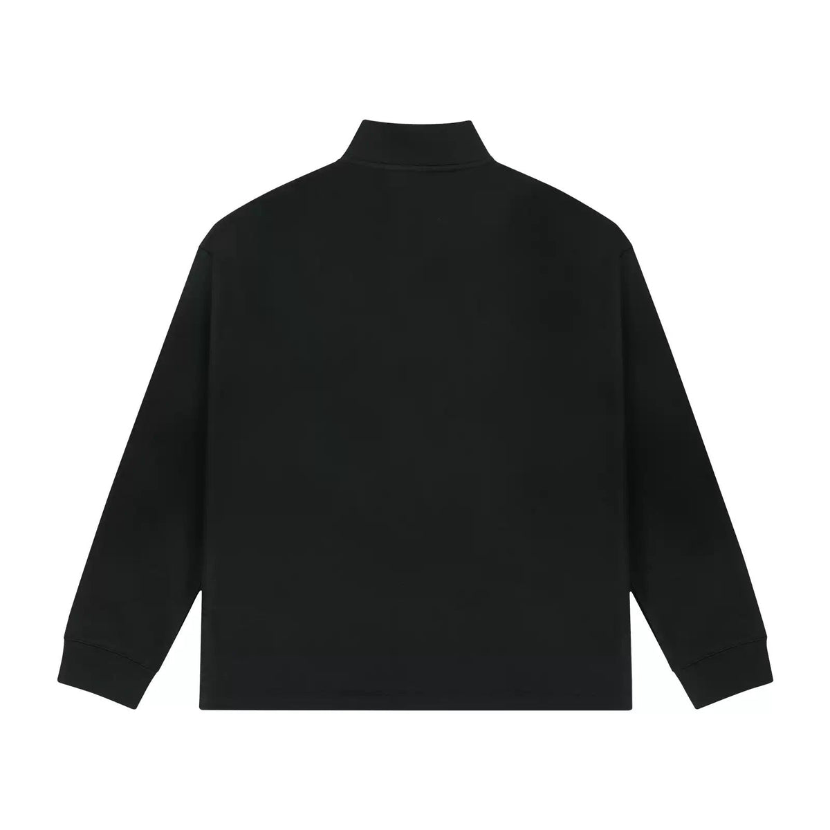 Stand-Collar Half-Zip Sweatshirt - COPPING THREADS - IDLT