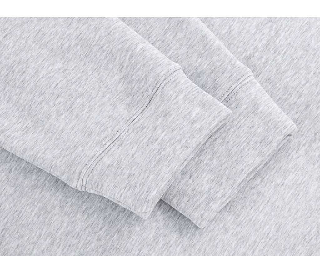 Stand-Collar Half-Zip Sweatshirt - COPPING THREADS - IDLT