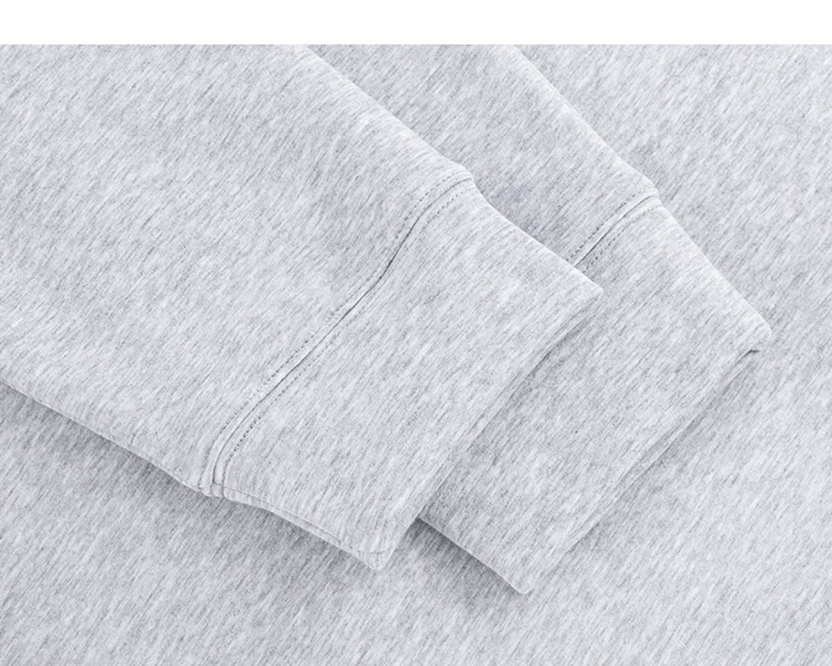 Stand-Collar Half-Zip Sweatshirt - COPPING THREADS - IDLT