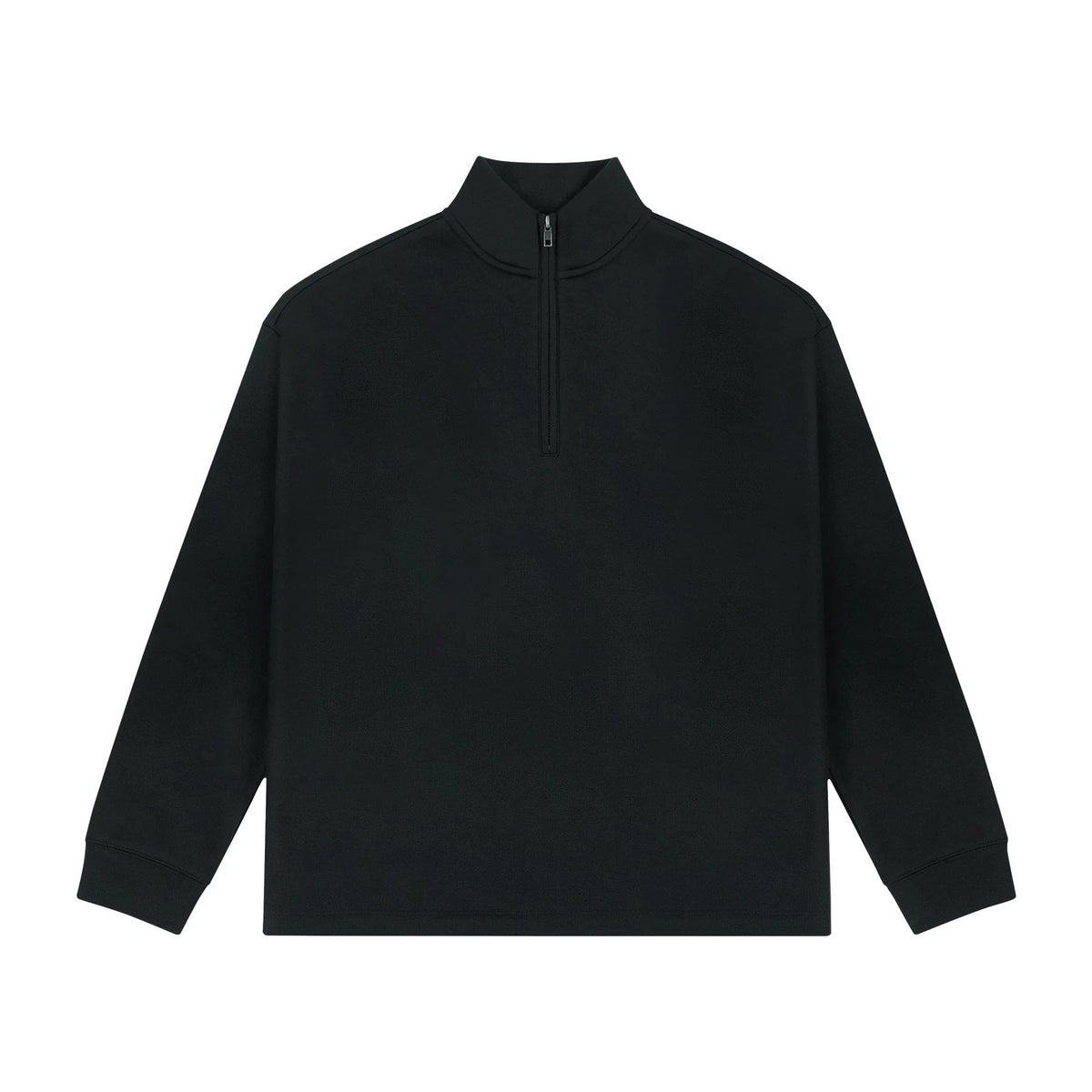 Stand-Collar Half-Zip Sweatshirt - COPPING THREADS - IDLT