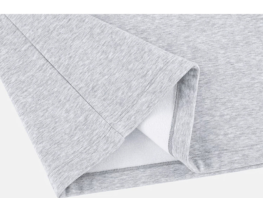 Stand-Collar Half-Zip Sweatshirt - COPPING THREADS - IDLT