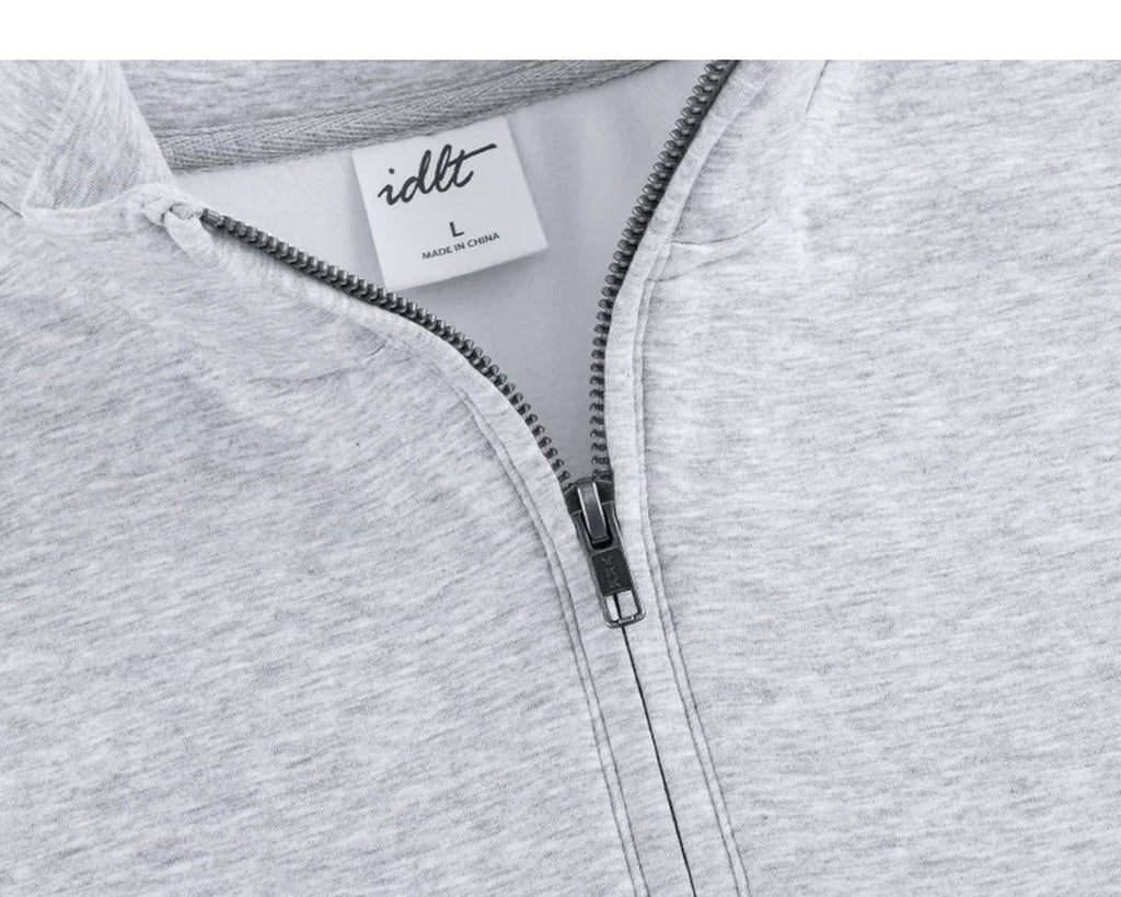 Stand-Collar Half-Zip Sweatshirt - COPPING THREADS - IDLT