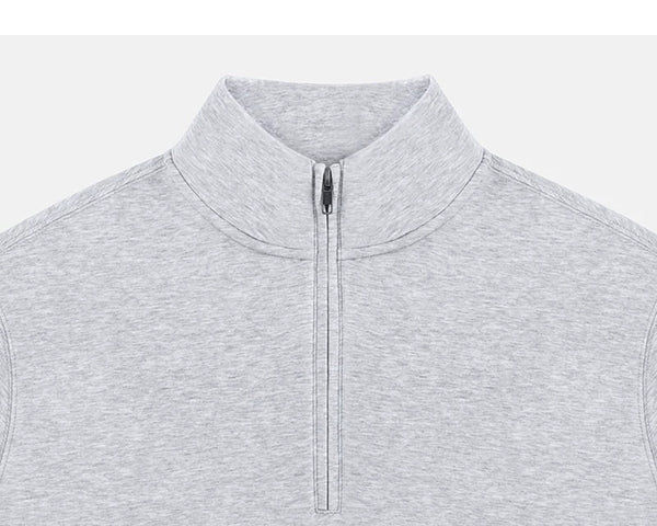 Stand-Collar Half-Zip Sweatshirt - COPPING THREADS - IDLT