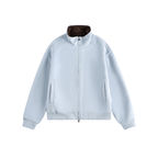 Stand - Collar Zip Sweatshirt Jacket - COPPING THREADS - CATTEE