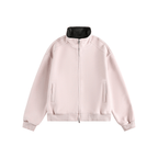 Stand - Collar Zip Sweatshirt Jacket - COPPING THREADS - CATTEE