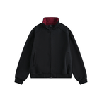 Stand - Collar Zip Sweatshirt Jacket - COPPING THREADS - CATTEE