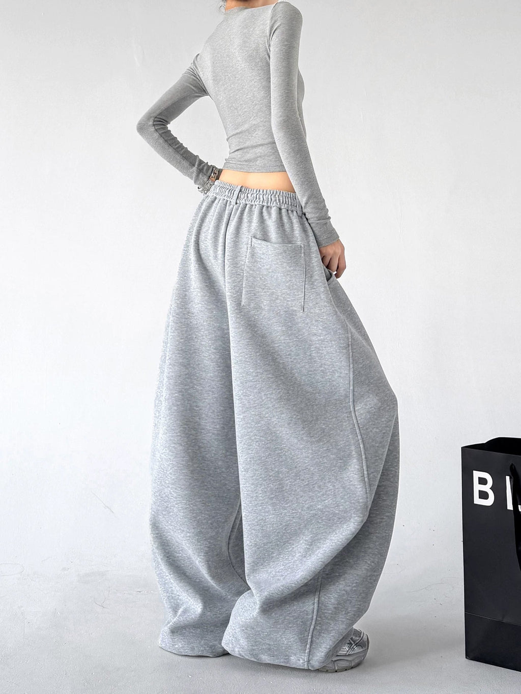 Star-Charm Wide-Leg Sweatpants - COPPING THREADS - CT ORIGINALS