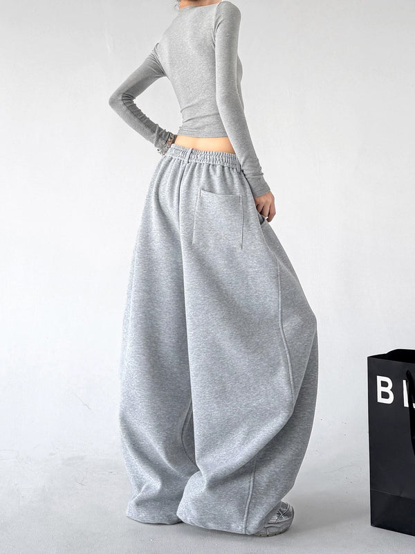 Star-Charm Wide-Leg Sweatpants - COPPING THREADS - CT ORIGINALS