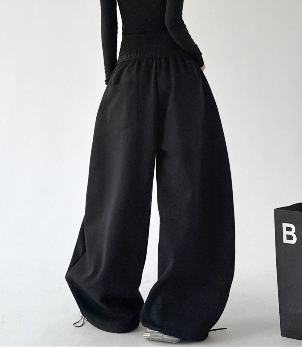 Star-Embroidered Balloon Sweatpants - CT6634 - COPPING THREADS - CT ORIGINALS