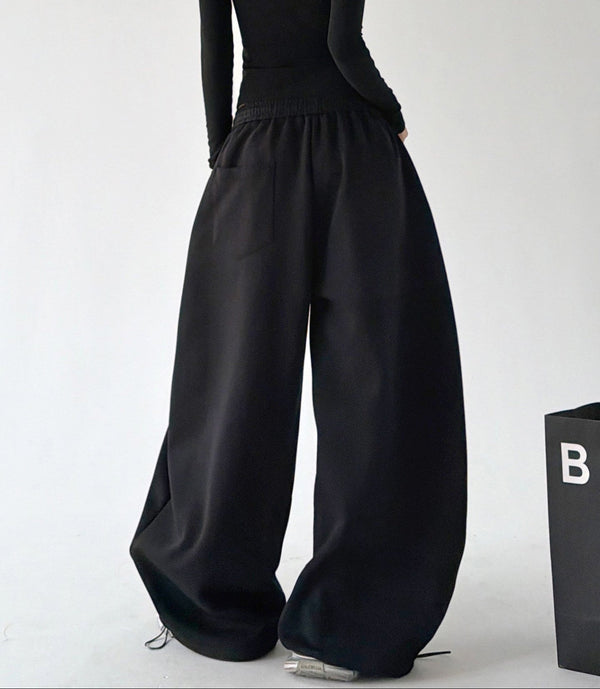 Star-Embroidered Balloon Sweatpants - CT6634 - COPPING THREADS - CT ORIGINALS