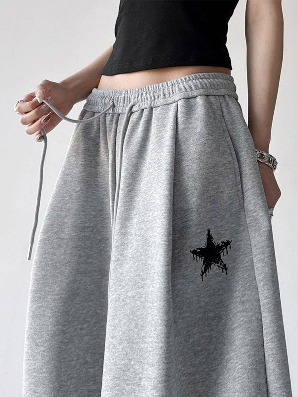 Star-Embroidered Balloon Sweatpants - CT6634 - COPPING THREADS - CT ORIGINALS