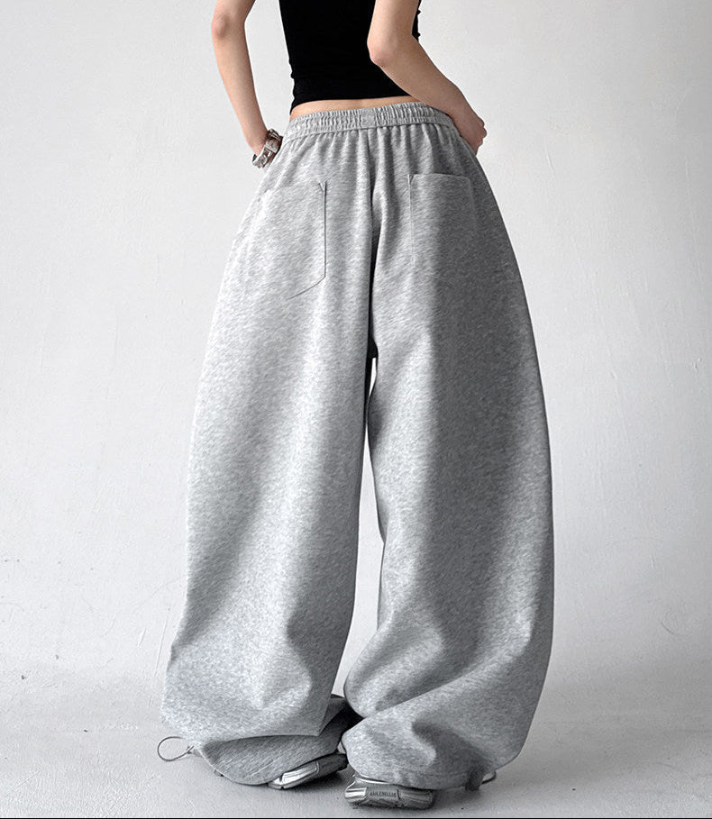 Star-Embroidered Balloon Sweatpants - CT6634 - COPPING THREADS - CT ORIGINALS