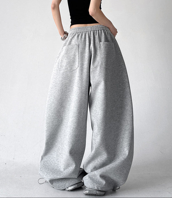 Star-Embroidered Balloon Sweatpants - CT6634 - COPPING THREADS - CT ORIGINALS