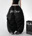 Star Graphic Parachute Wide - Leg Pants - CT730 - COPPING THREADS - CT Select