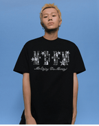 Star Lace Patch Tee - COPPING THREADS - MEDM