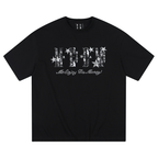 Star Lace Patch Tee - COPPING THREADS - MEDM