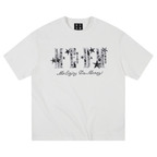 Star Lace Patch Tee - COPPING THREADS - MEDM