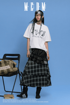 Star Lace Patch Tee - COPPING THREADS - MEDM