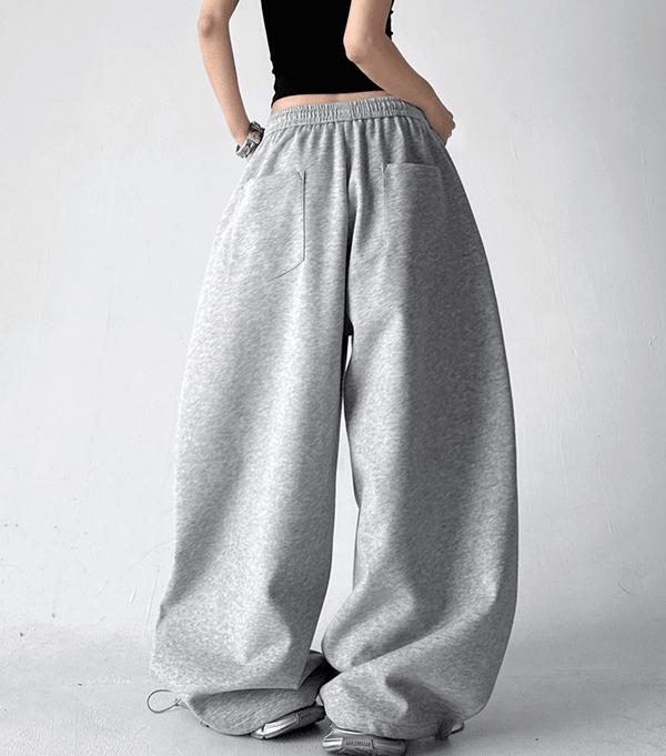 Star Patch Embroidery Oversized Joggers - COPPING THREADS - CT Select