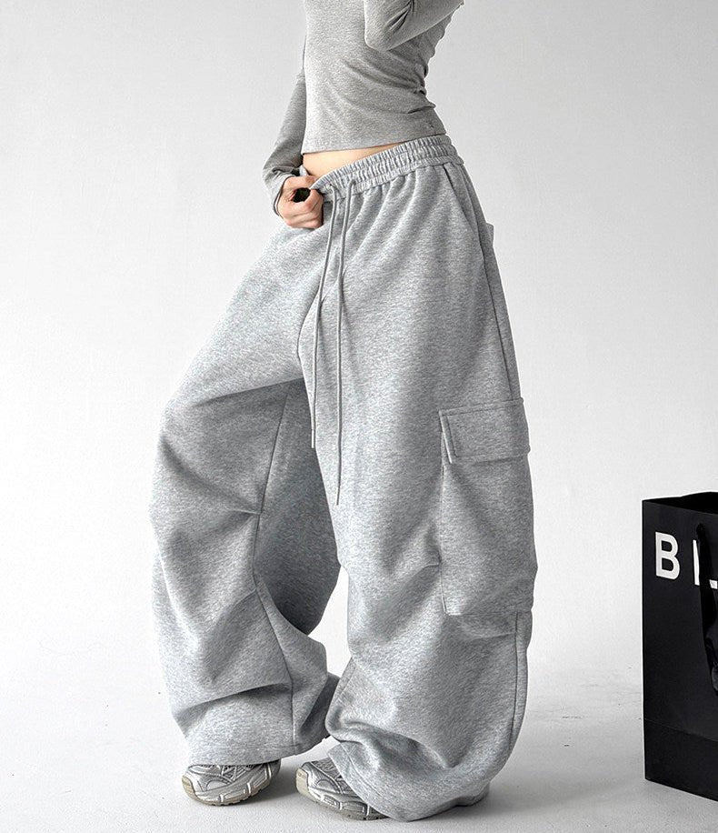 Star-Pocket Cargo Sweatpants - CT66255 - COPPING THREADS - CT ORIGINALS