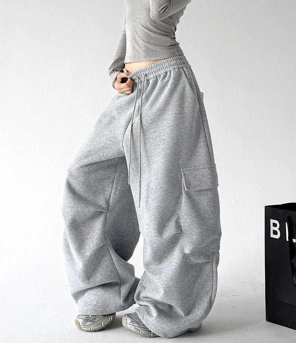Star-Pocket Cargo Sweatpants - CT66255 - COPPING THREADS - CT ORIGINALS