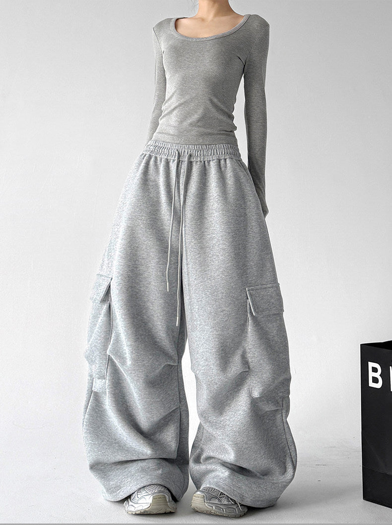 Star-Pocket Cargo Sweatpants - CT66255 - COPPING THREADS - CT ORIGINALS