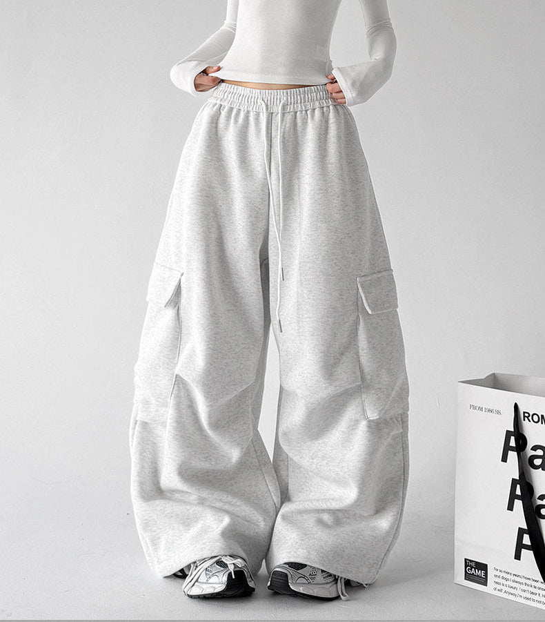 Star-Pocket Cargo Sweatpants - CT66255 - COPPING THREADS - CT ORIGINALS