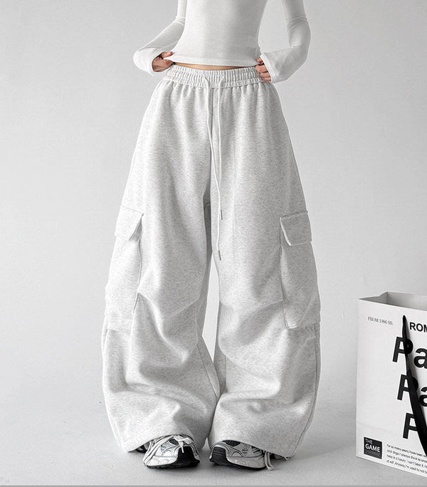 Star-Pocket Cargo Sweatpants - CT66255 - COPPING THREADS - CT ORIGINALS