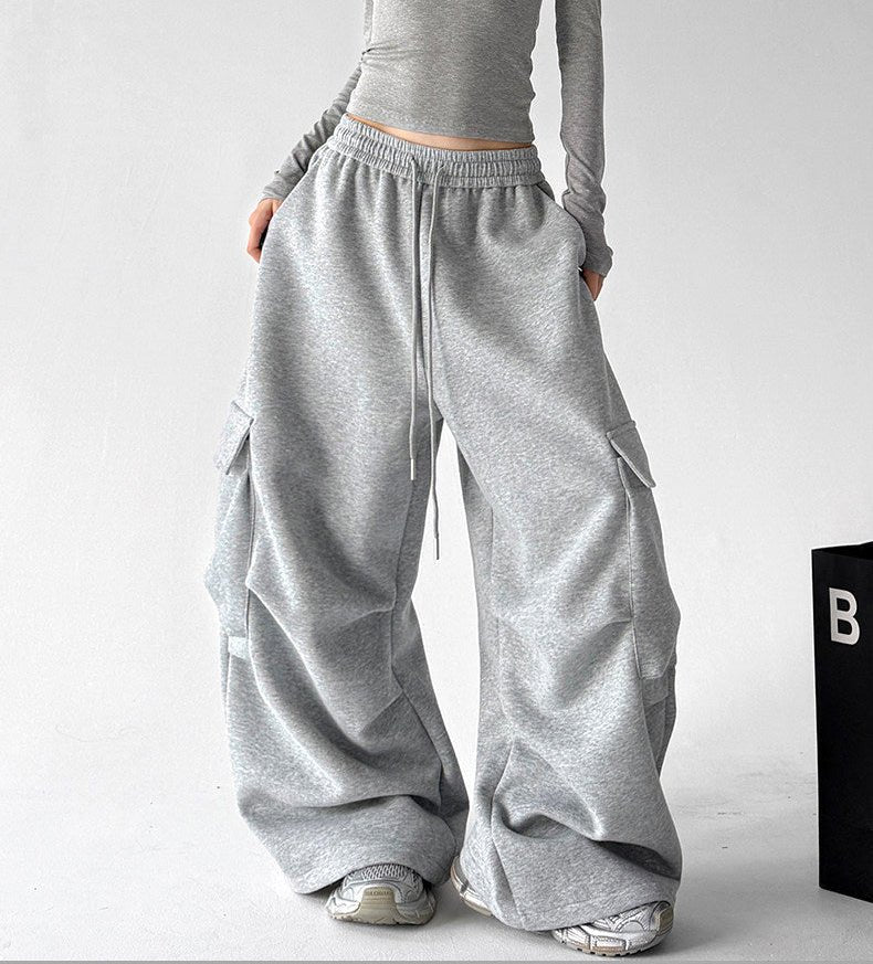 Star-Pocket Cargo Sweatpants - CT66255 - COPPING THREADS - CT ORIGINALS
