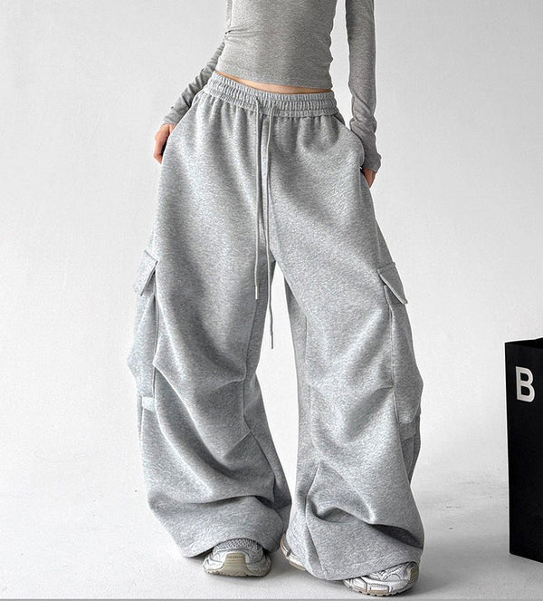 Star-Pocket Cargo Sweatpants - CT66255 - COPPING THREADS - CT ORIGINALS