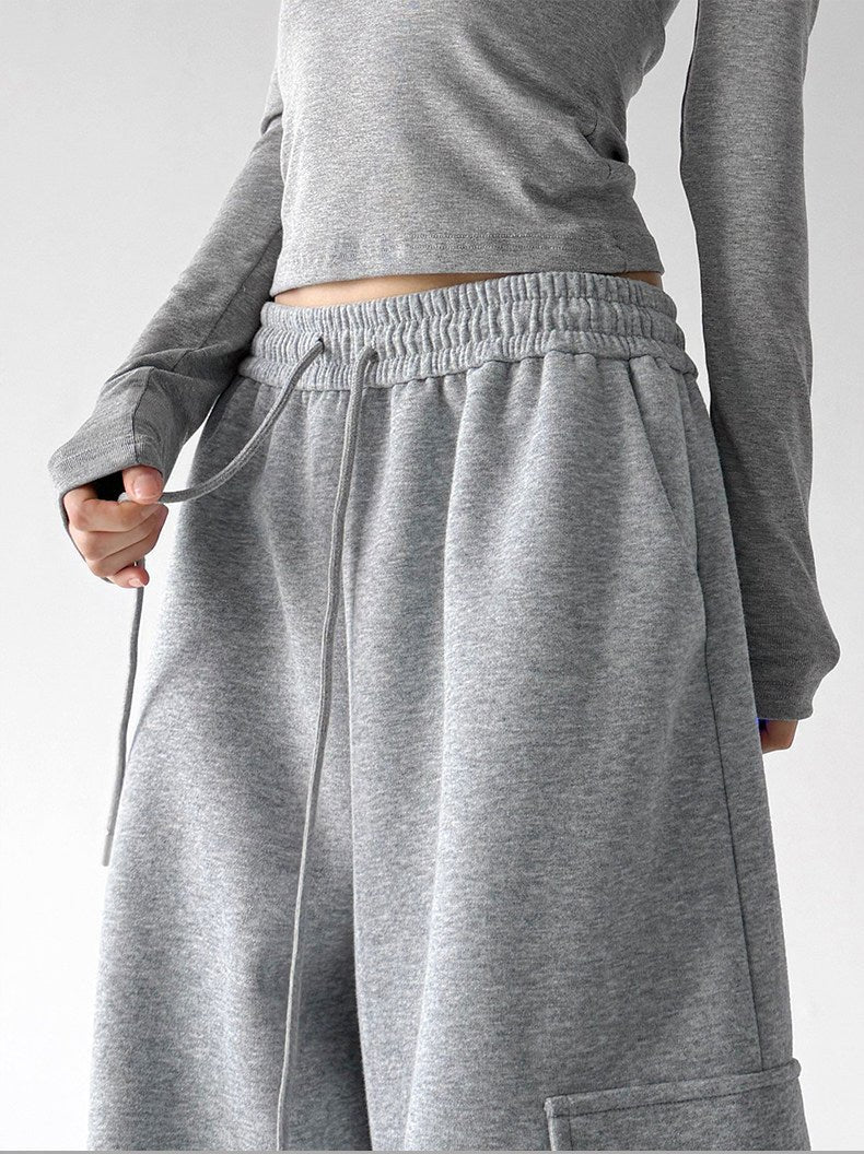 Star-Pocket Cargo Sweatpants - CT66255 - COPPING THREADS - CT ORIGINALS