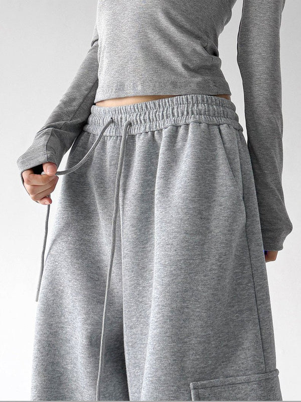 Star-Pocket Cargo Sweatpants - CT66255 - COPPING THREADS - CT ORIGINALS