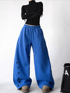 Star Print Fleece - Lined Sweatpants - COPPING THREADS - CT Select