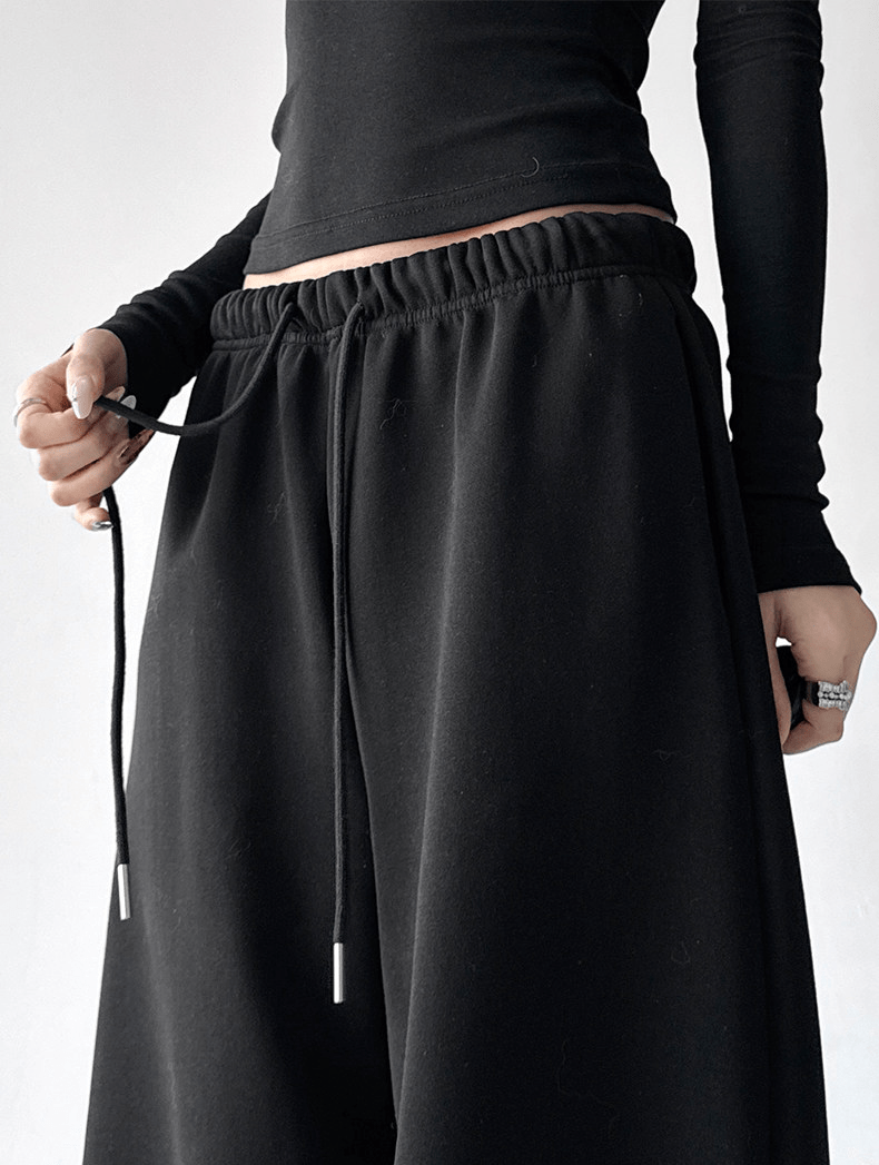 Star Print Fleece - Lined Sweatpants - COPPING THREADS - CT Select