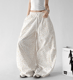 Star Print Wide - Leg Pants - CT66112 - COPPING THREADS - CT Select
