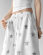 Star Print Wide - Leg Pants - CT6695 - COPPING THREADS - CT Select
