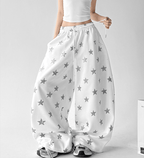 Star Print Wide - Leg Pants - CT6695 - COPPING THREADS - CT Select