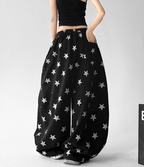 Star Print Wide - Leg Pants - CT6695 - COPPING THREADS - CT Select