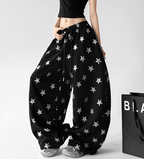 Star Print Wide - Leg Pants - CT6695 - COPPING THREADS - CT Select