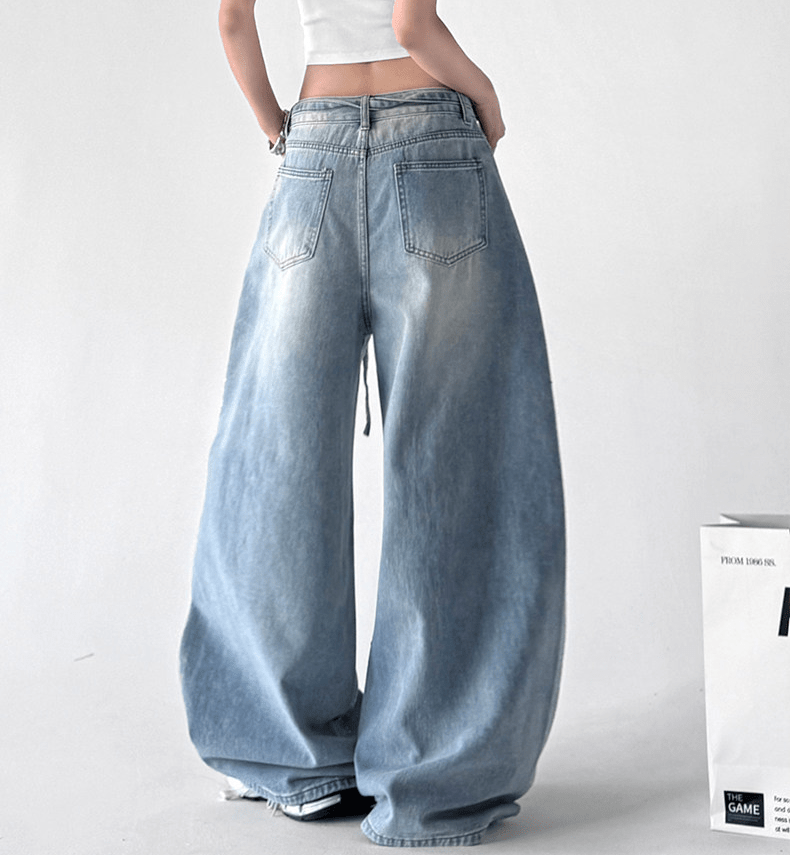 Star Rhinestone Wide - Leg Denim – CT65088 - COPPING THREADS - CT Select