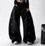 Star-Studded Curved-Leg Pants - COPPING THREADS - CT ORIGINALS
