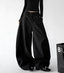 Star-Trim Waist Wide-Leg Pants - COPPING THREADS - CT ORIGINALS