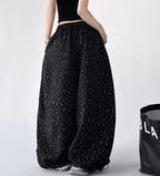 Starry Print Wide - Leg Sweatpants – CT6655 - COPPING THREADS - CT Select
