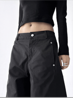 Straight Wide - leg Utility Pants - COPPING THREADS - CT Select